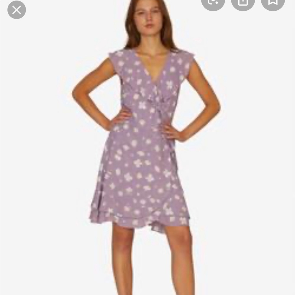 Sanctuary Wrap dress